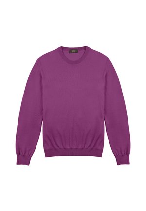 COL ROND - ZANONE - Strickpullover - cherry