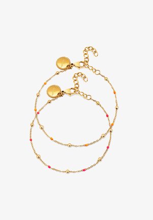Singularu PACK OF 2 FRIENDSHIP - Armband - gold-coloured