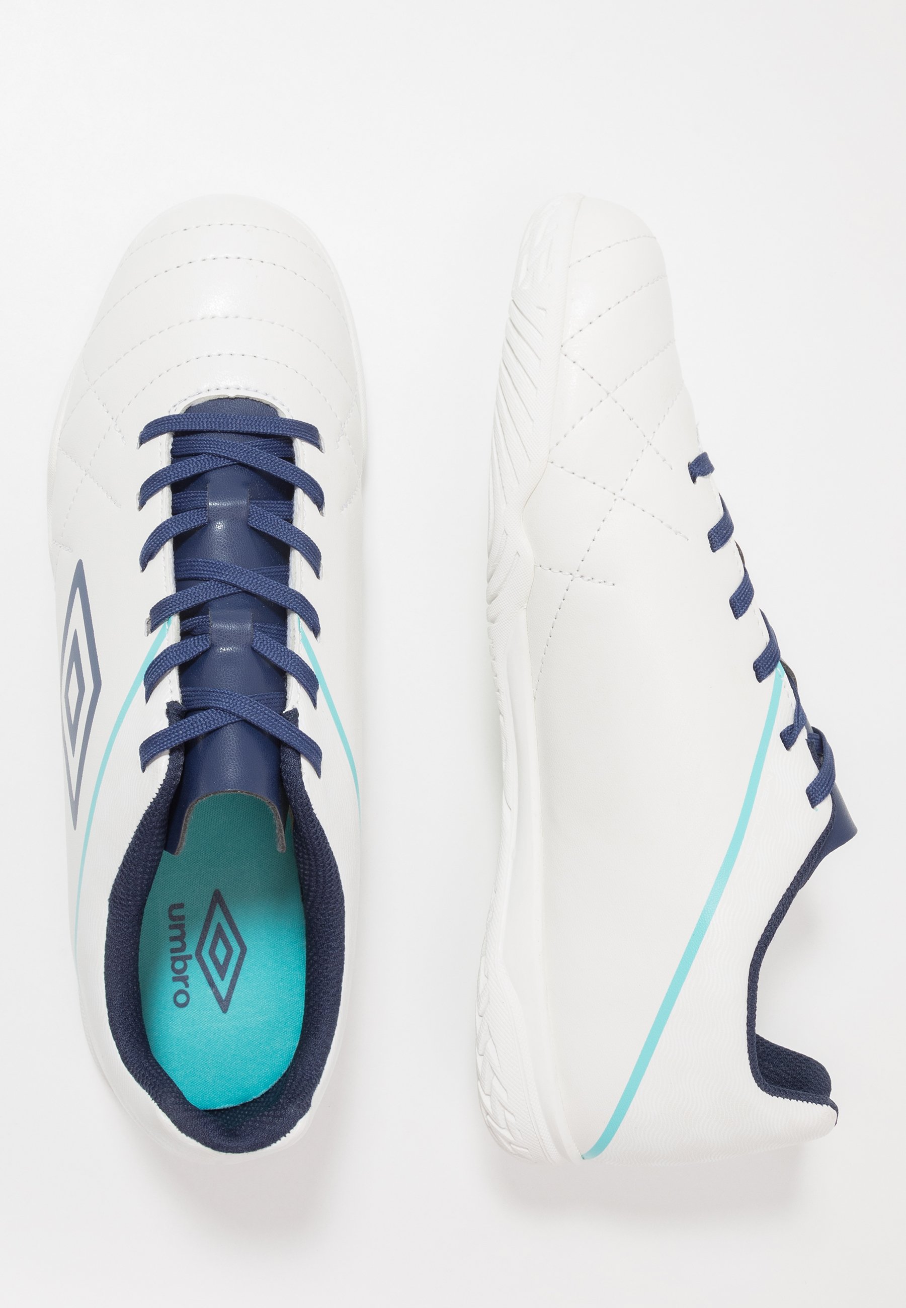 Umbro MEDUSÆ III LEAGUE IC Fotballsko innendørs white Umbro MEDUSÆ III LEAGUE IC Fotballsko innendørs white