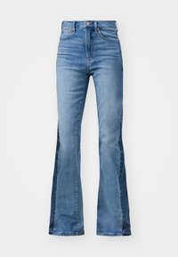 70S - Flared Jeans - medium indigo