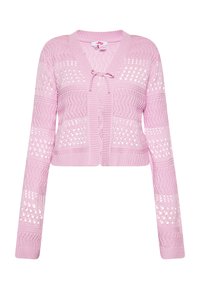 Strickjacke - pink