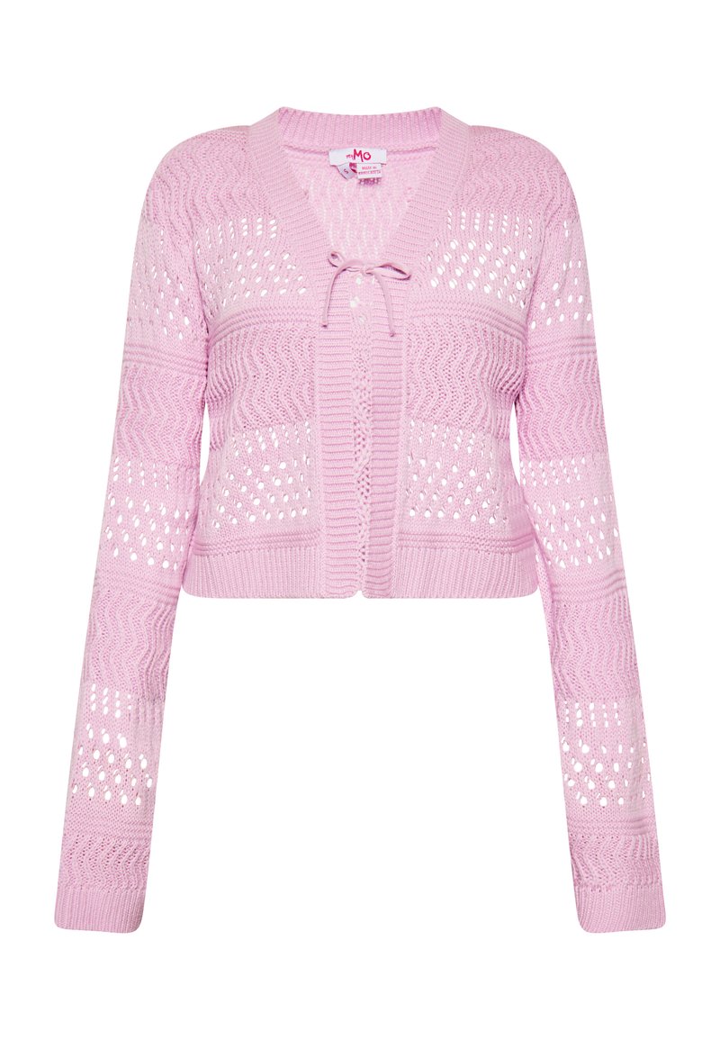 myMo Cardigan pink Zalando