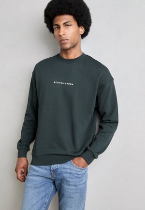 CORE LOGO FRONT CHEST - Sweatshirt - grachten green
