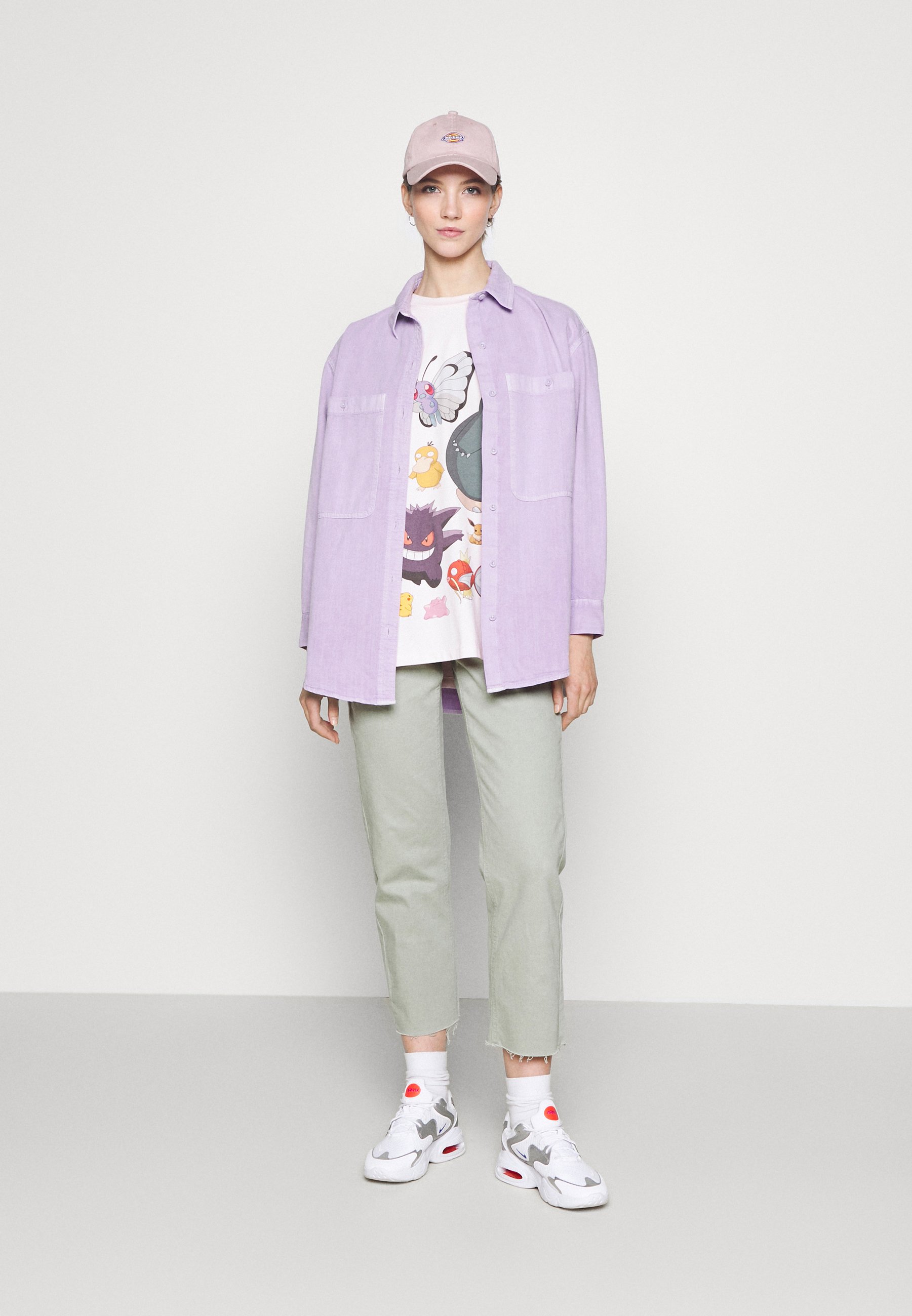 camicia con ballerine