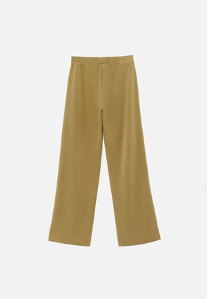OXXO, STRAIGHT HIGH WAIST  - Pantaloni - khaki