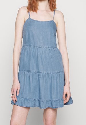 Spijkerjurk - light-blue denim