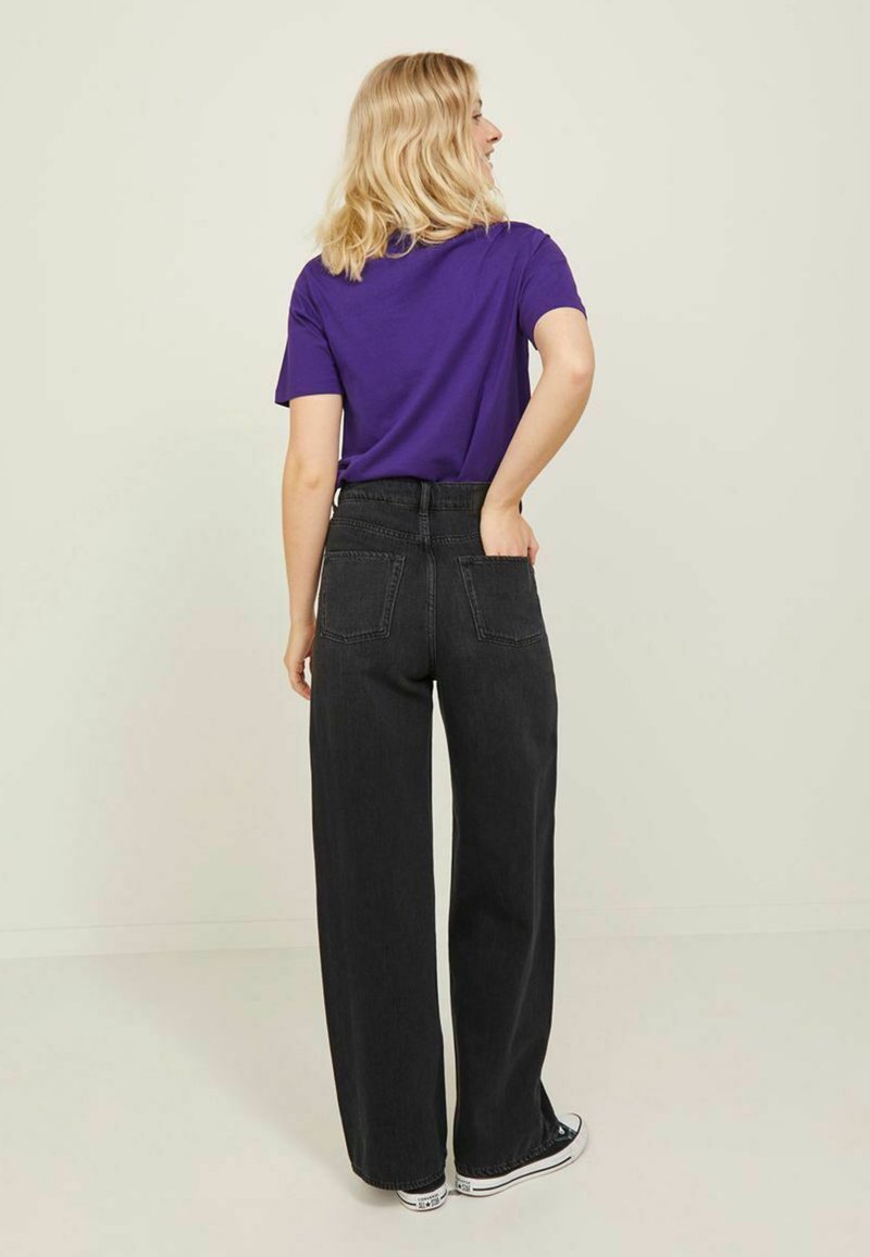 Damen T-Shirts | JJXX JXANNA T-Shirt basic acai/lila - WR58406 Damen T-Shirts | JJXX JXANNA T-Shirt basic acai/lila - WR58406