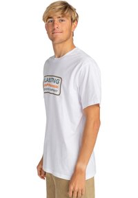 Billabong Camiseta estampada - wht
