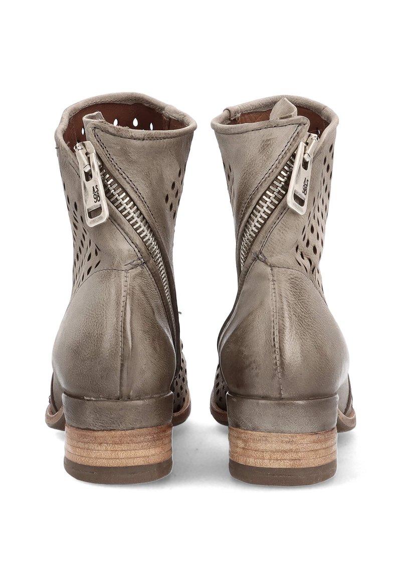 Damen Ankle Boots | A.S.98 Stiefelette cenere/braun - KT41539 Damen Ankle Boots | A.S.98 Stiefelette cenere/braun - KT41539