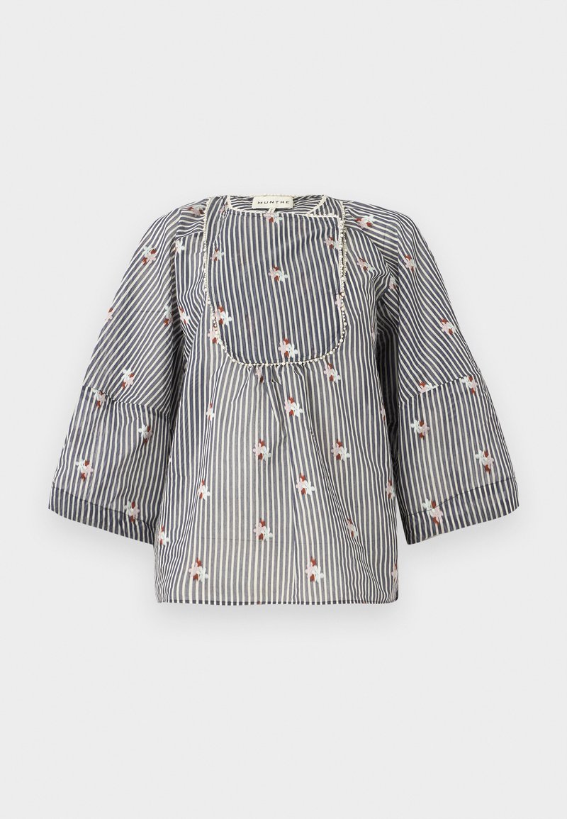 MUNTHE Blouse donkerblauw