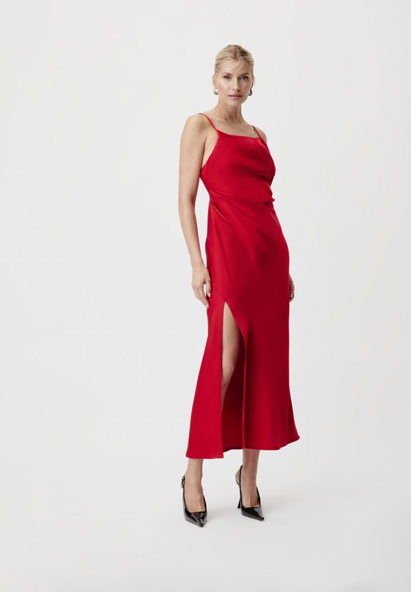 BRIANNE DRESS - Cocktail dress / Party dress - rot