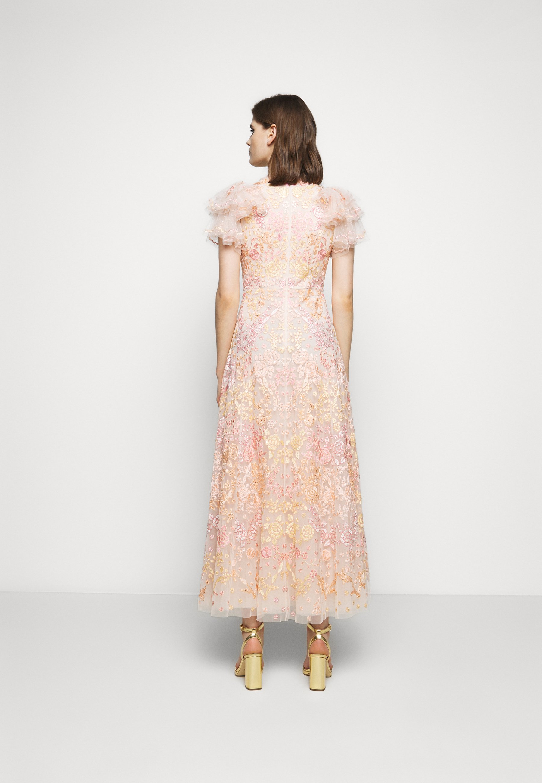 Needle \u0026 Thread ELIN BLOSSOM ANKLE GOWN 