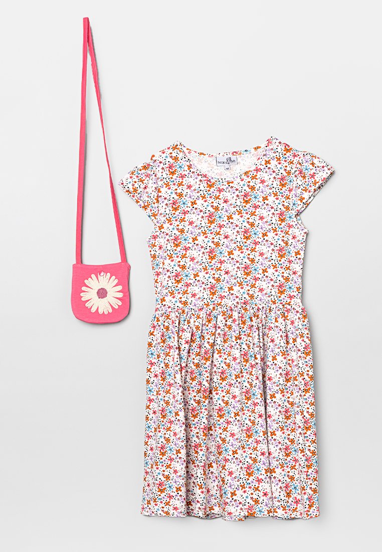 happy girls Jerseyjurk donkerroze