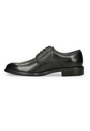 Zapatos de vestir con cordones - schwarz