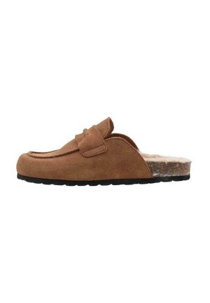 Pantuflas - camel