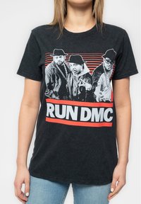 Paradiso Clothing RUN DMC  - Print T-shirt - black