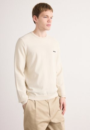 MOMENTUM - Svetrík - open white