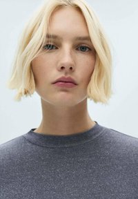 Mango Long sleeved top - moon washed