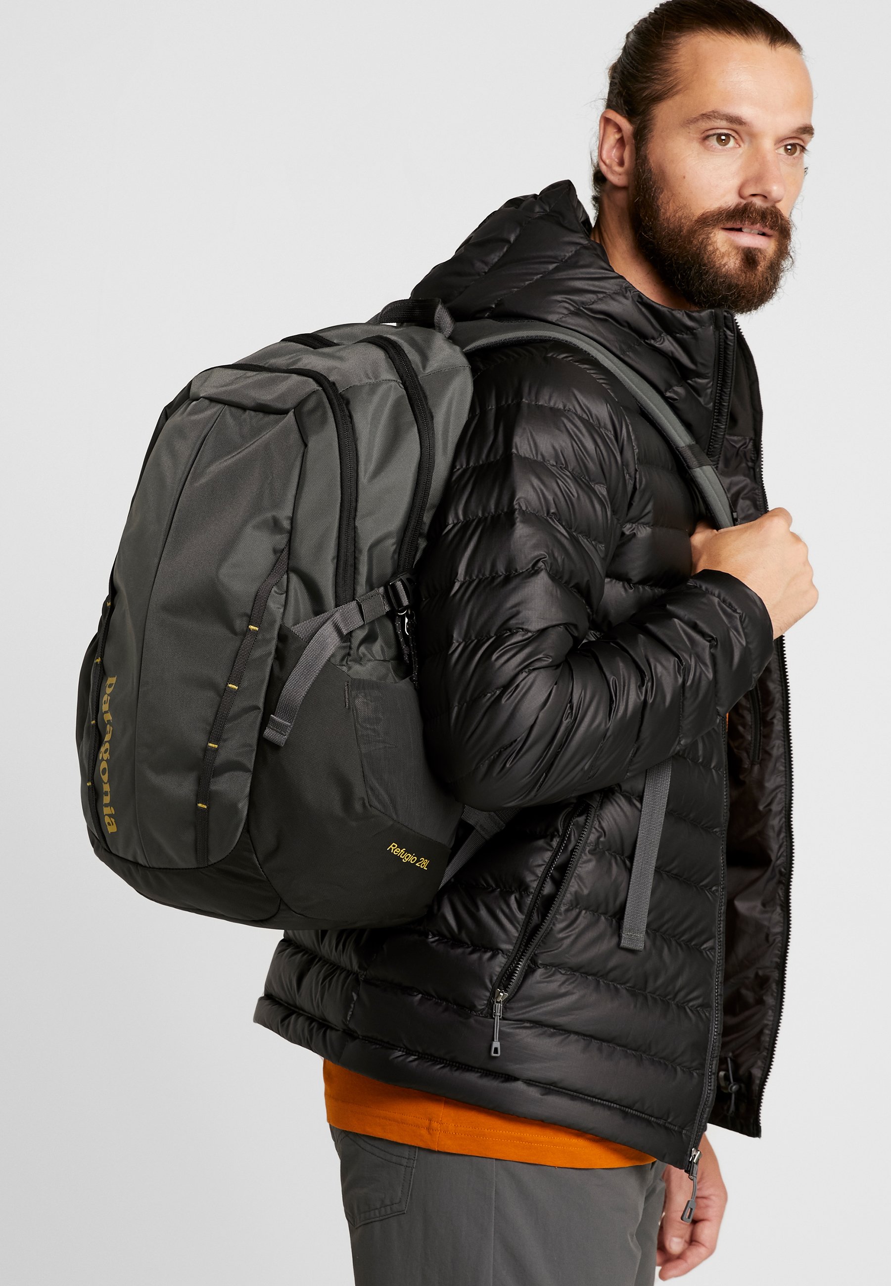 Patagonia REFUGIO PACK 28L Ryggsekk forge greygreen Patagonia REFUGIO PACK 28L Ryggsekk forge greygreen