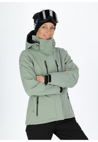 Swedemount CERVINIA - Laskettelutakki - seaweed green dk olive