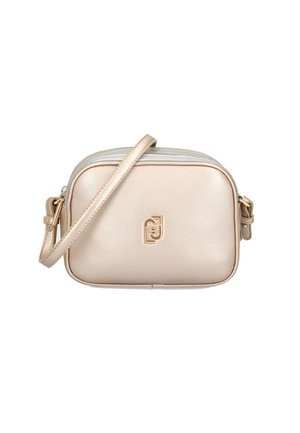 Taška s příčným popruhem - light gold pink