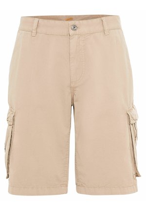 camel active REGULAR FIT - Shorts - sand