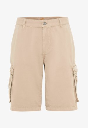 camel active, REGULAR FIT - Shorts - sand
