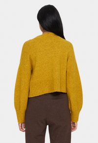 Saint Tropez GILDASZ - Vesta na kopčanje - burnished gold melange