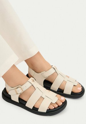 Beverly Hills Polo Club, BEVERLY HILLS POLO CLUB SANDALS WOMEN'S BEIGE 5907964036289 - Sandalen - beige