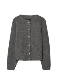 BUTTON-UP  - Neuletakki - dark grey