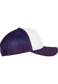 Flexfit Šiltovka - purple/ white