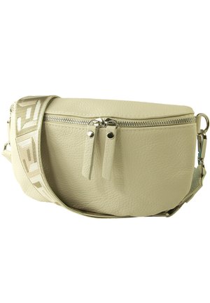 DrachenLeder GÜRTELTASCHE - Bum bag - beige, mehrfarbig