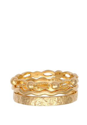 BASIC STACK - Prsteň - gold-coloured