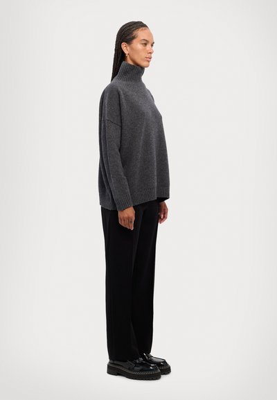 Weekend Max Mara BORGIA - Πουλόβερ - grigio scuro