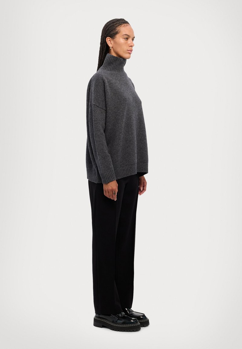 WEEKEND MaxMara BORGIA - Strikkegenser - grigio scuro