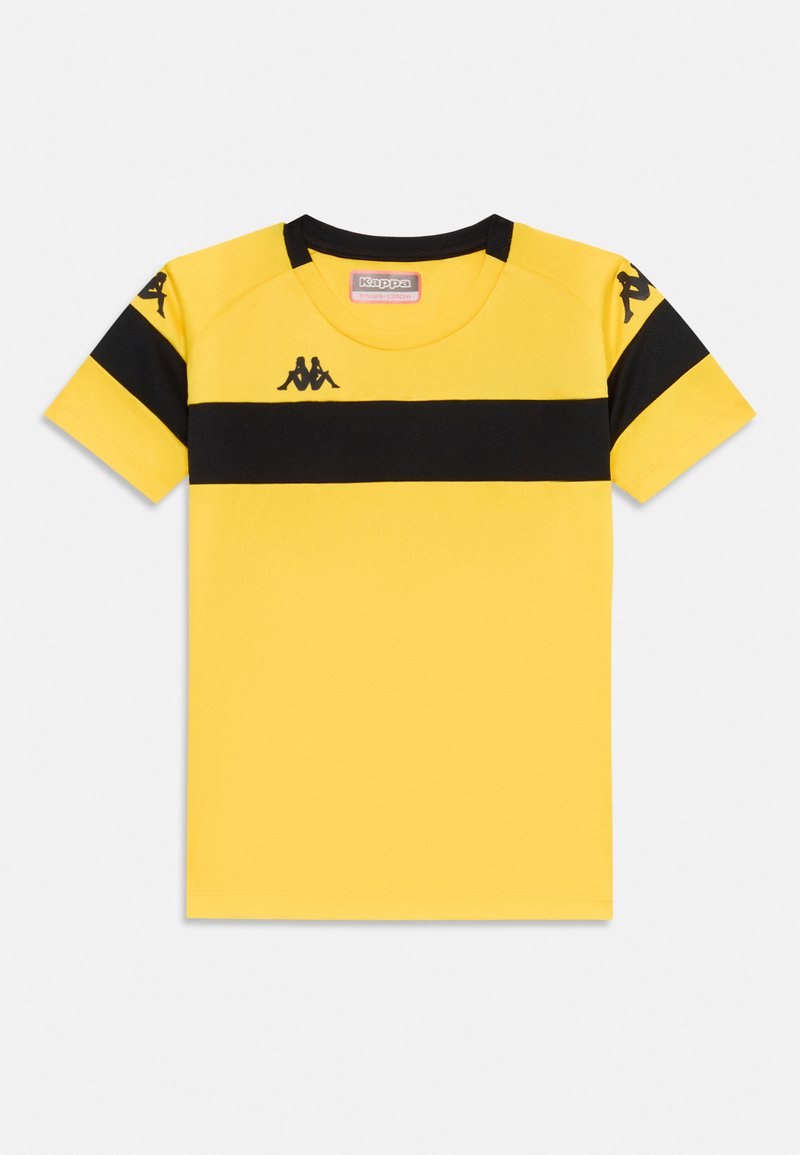 Kappa Sports T-shirt yellow