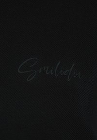 Smilodox T-shirt basic - schwarz