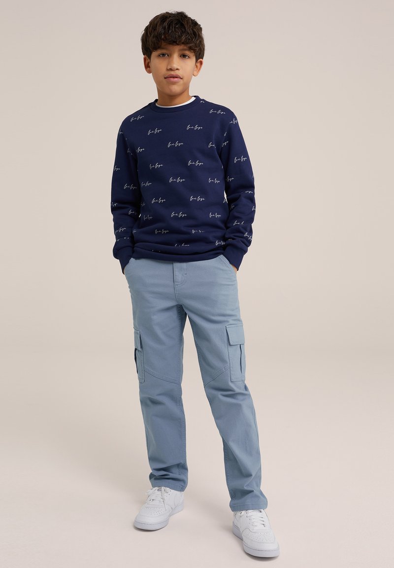 WE Fashion - BAD  - Mikina - blue, Zvětšit