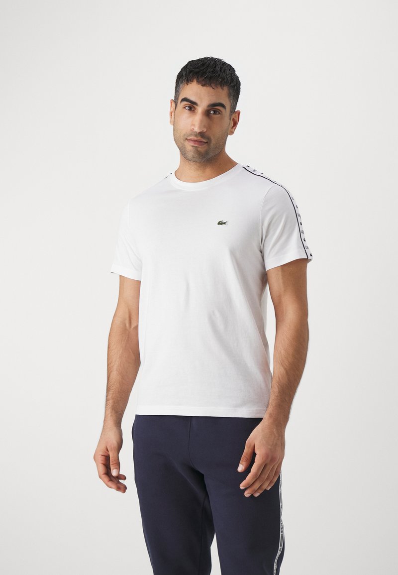 T-shirt Homme TU Blanc - Imprimé Graphique Sportif - Taille L
