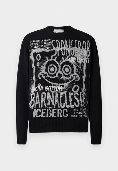 Iceberg MAGLIA GIROCOLLO - Džemperis - nero