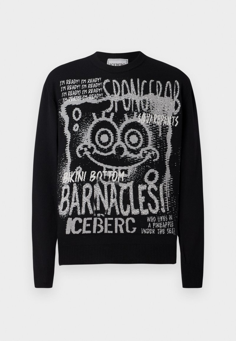 Iceberg Trui zwart
