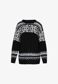 Vybráno, black multicolor