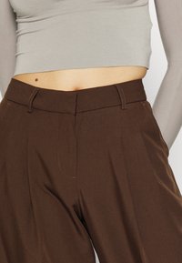 JJXX JXMARY PLEATED PANT - Calças - demitasse