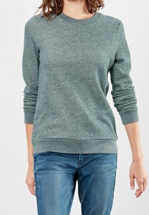 Sweatshirt - mottled green