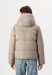 Hollister Co. ALL WEATHER PUFFER - Winter jacket - driftwood
