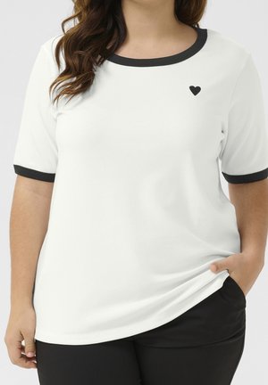 T-shirts print - white