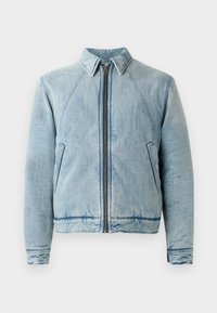 A LINE PADDED COACH JACKET - Jas - sun faded pacific blue