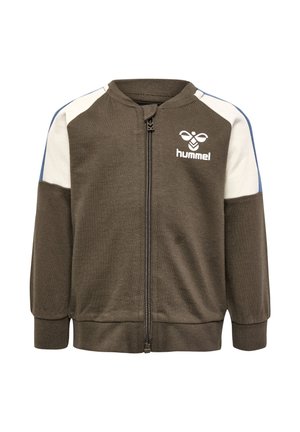 Training jacket - major brown