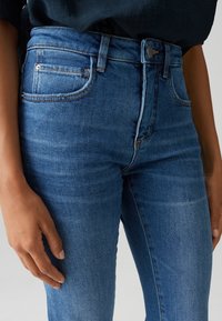 OPUS MID RISE ANKLE - Jeans slim fit - daily blue