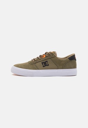 Sneakers laag - mottled olive